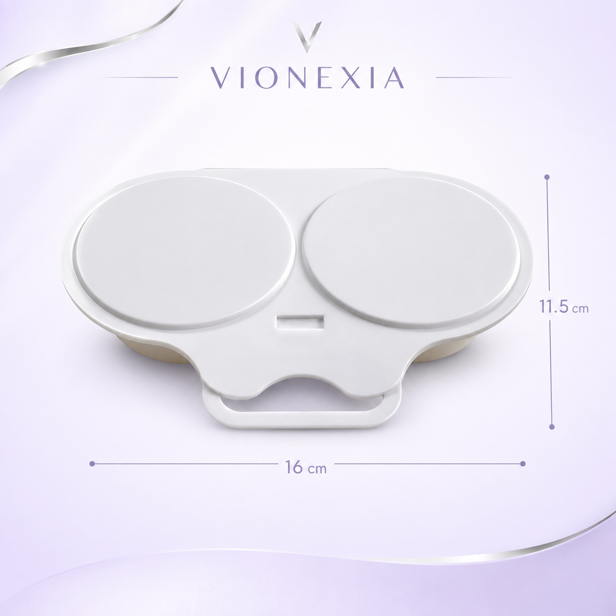 VIONEXIA™ EggMate Duo – Microwave Egg Cooker