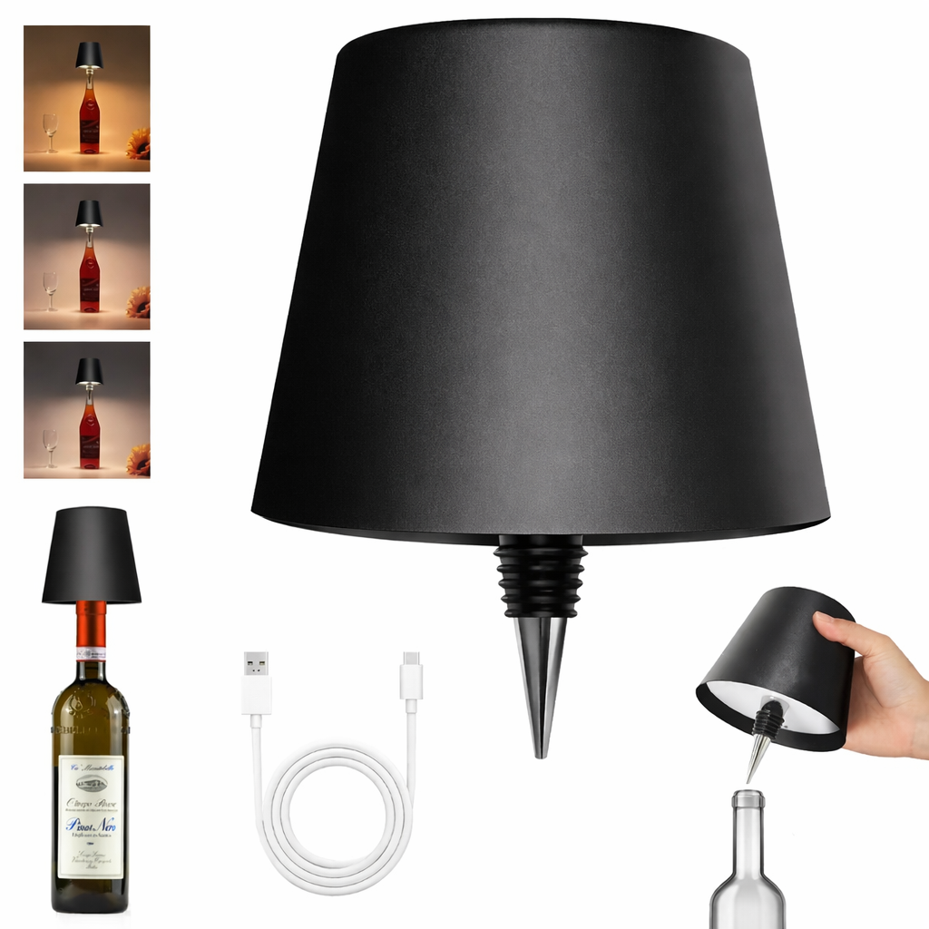 VIONEXIA™ AuraBottle Lamp