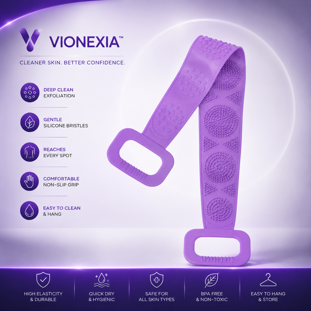 VIONEXIA™ FlexScrub Pro