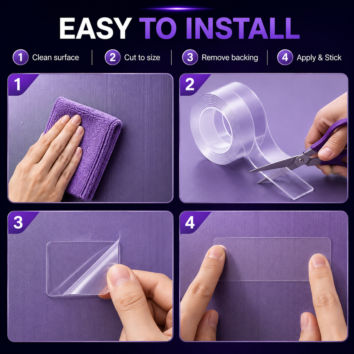 VIONEXIA™ GripSeal Pro 2-Pack Set