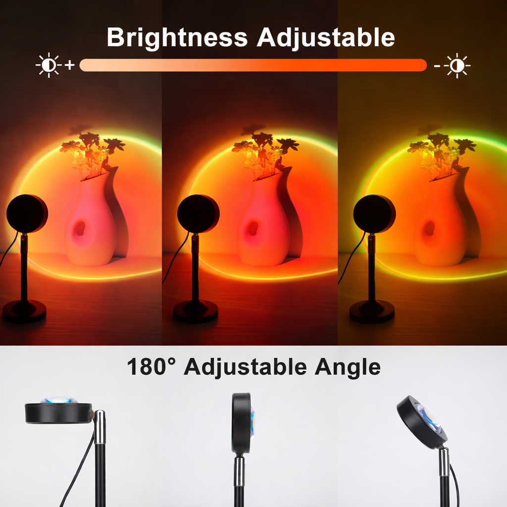 VIONEXIA™ Sunset Glow Lamp