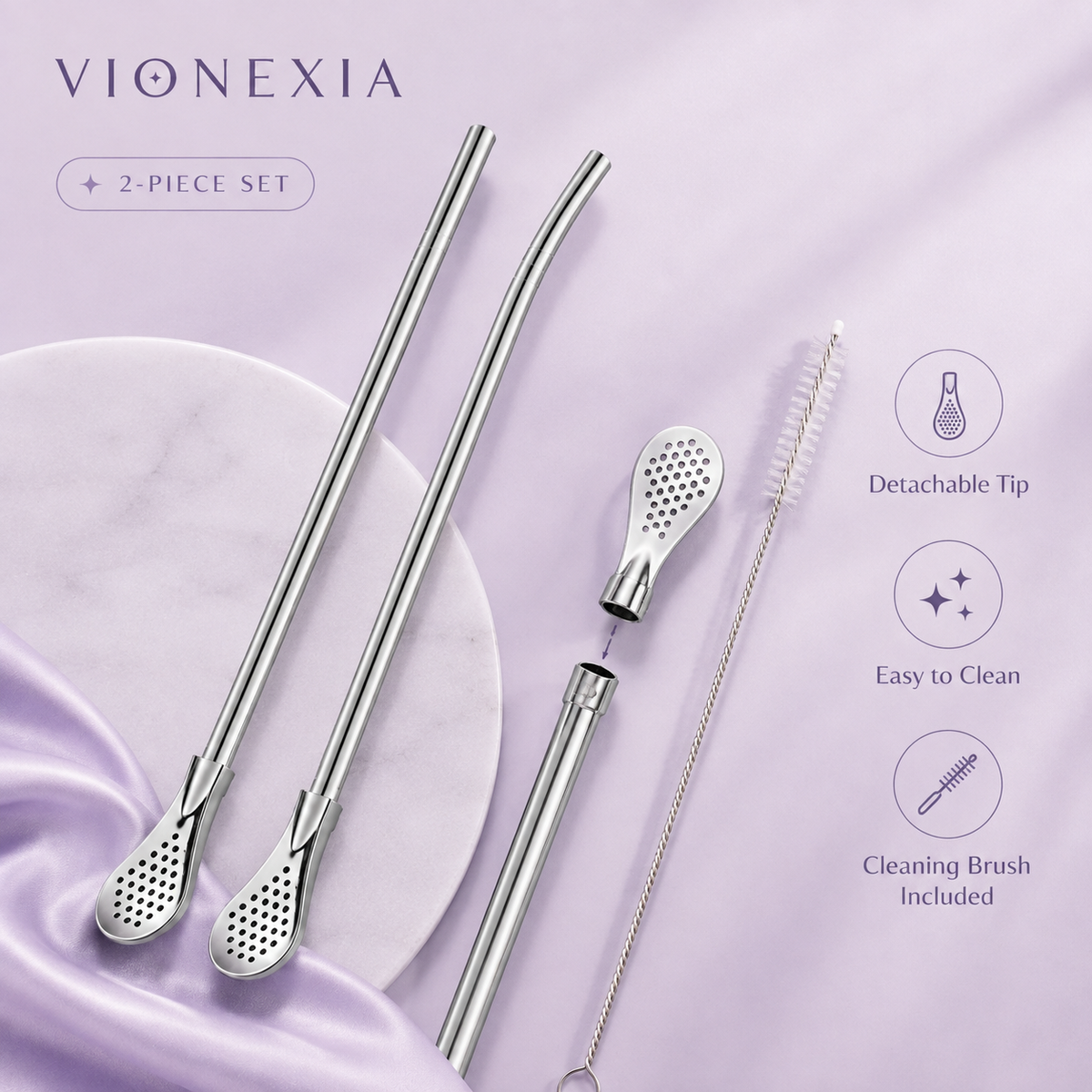 VIONEXIA™ SipStrain Pro
