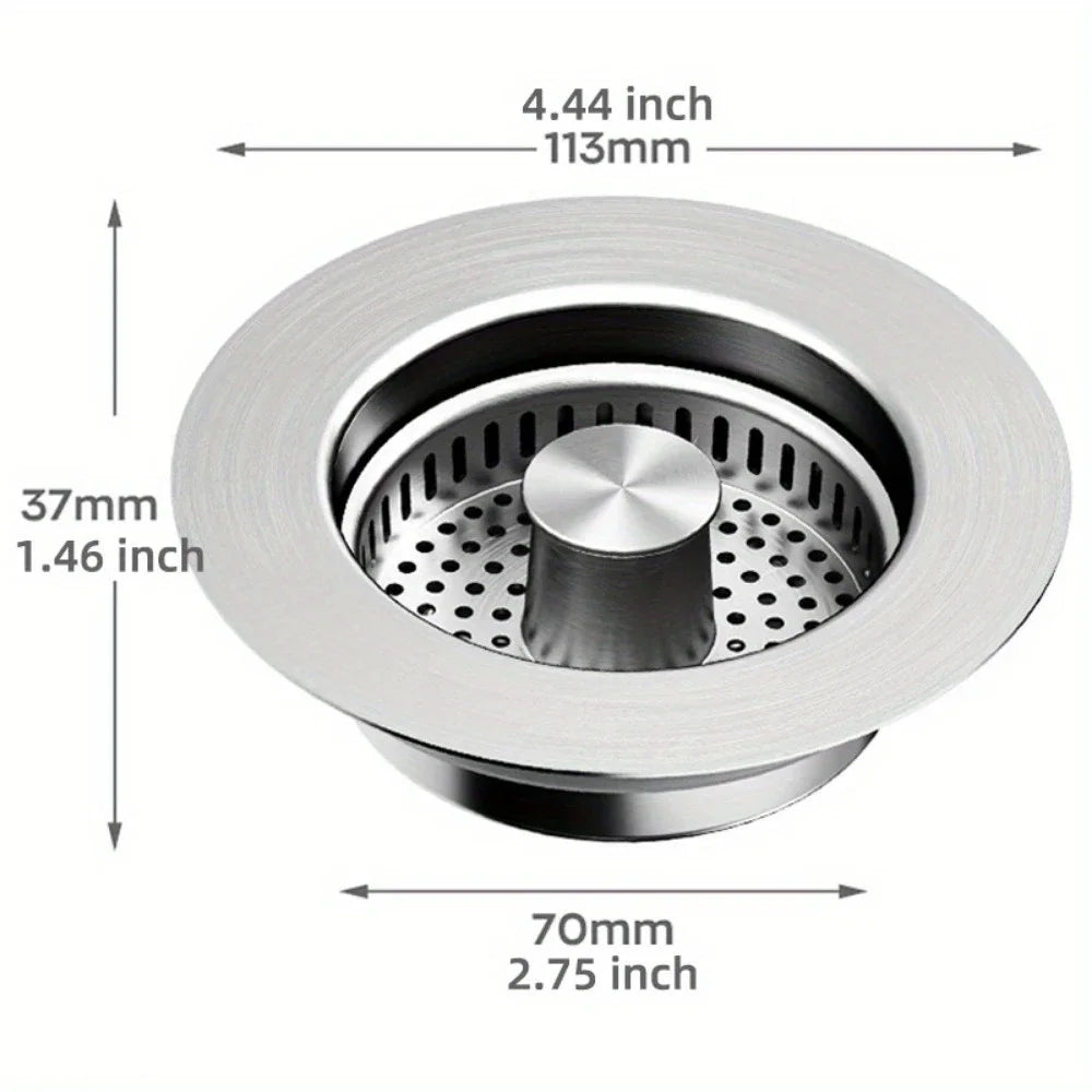 VIONEXIA™ SinkGuard – Pop-Up Strainer