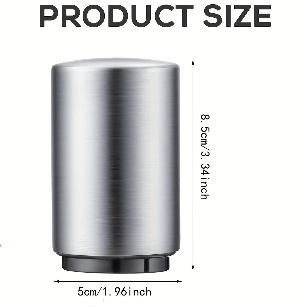 VIONEXIA™ PopTop™ – Automatic Stainless Steel Beer Bottle Opener