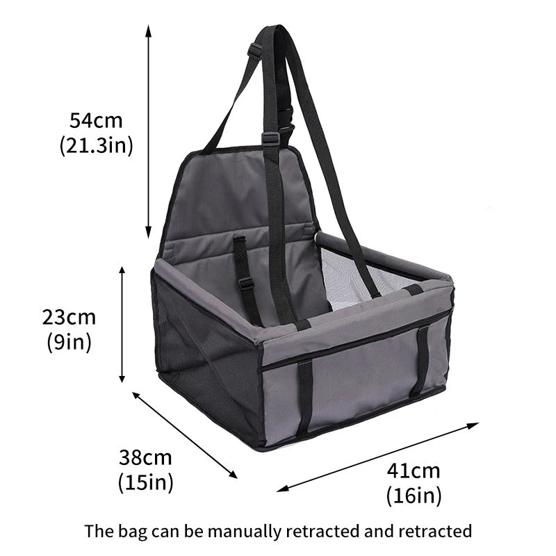 Comfy4Pets™ LongRide Car Seat