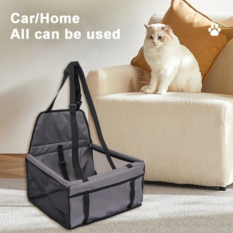 Comfy4Pets™ LongRide Car Seat