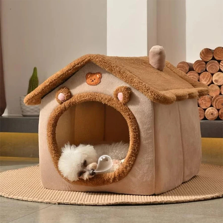 Comfy4Pets™ CozyFold Pet House