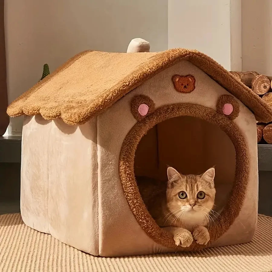 Comfy4Pets™ CozyFold Pet House
