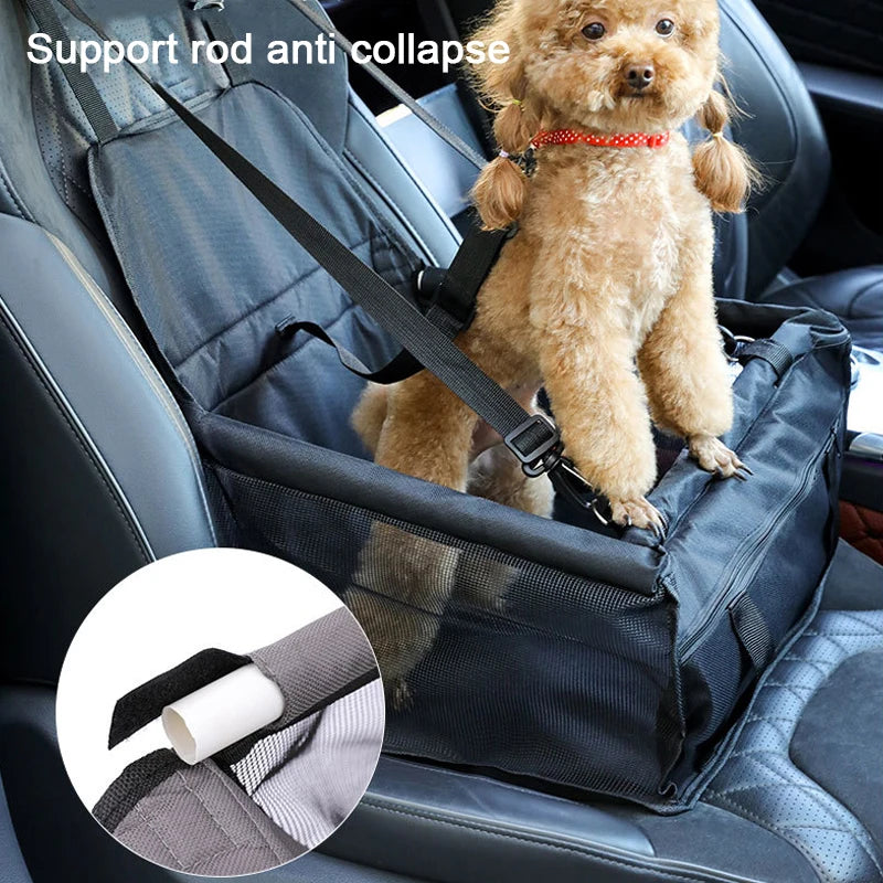 Comfy4Pets™ LongRide Car Seat