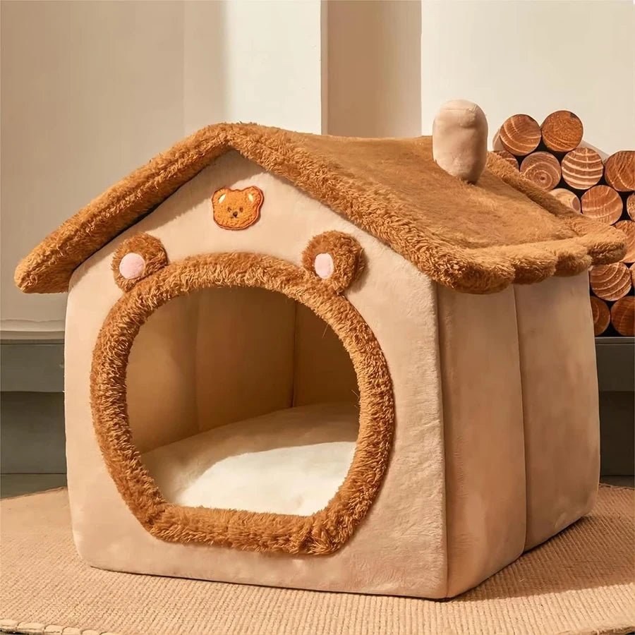 Comfy4Pets™ CozyFold Pet House