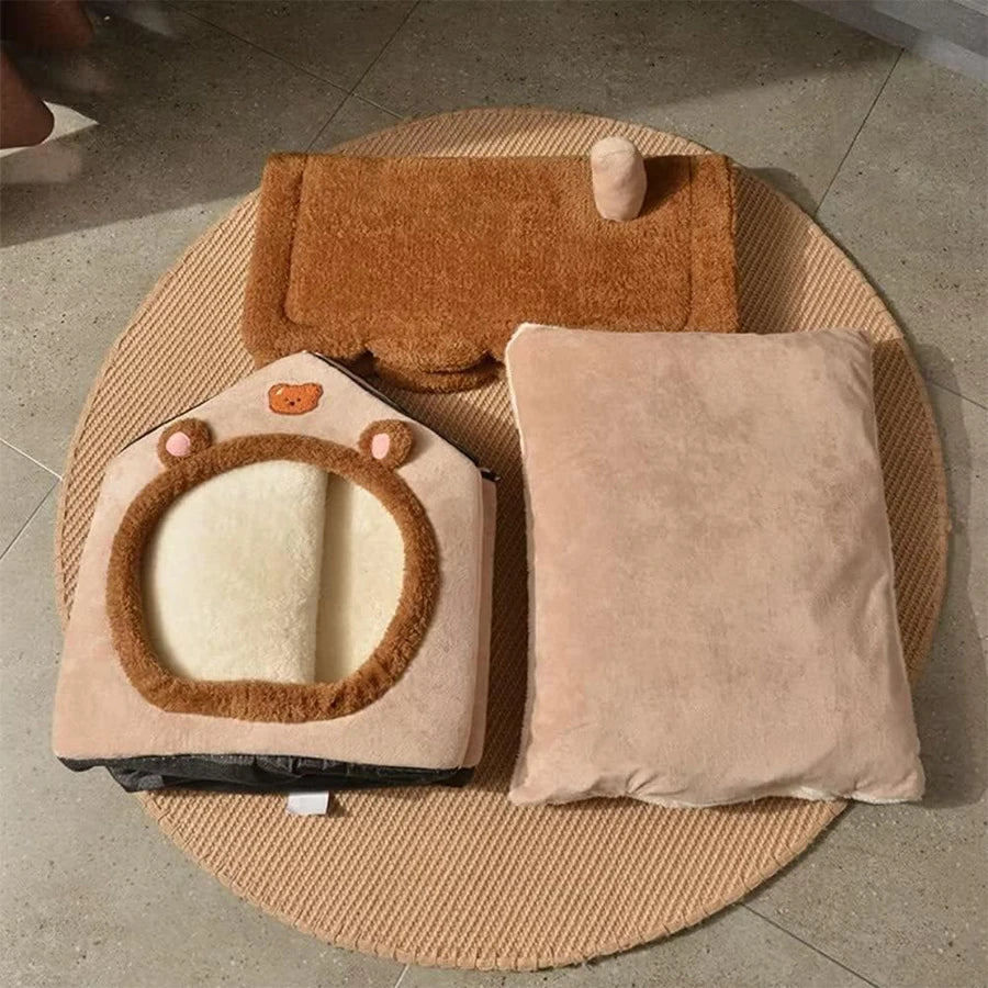 Comfy4Pets™ CozyFold Pet House