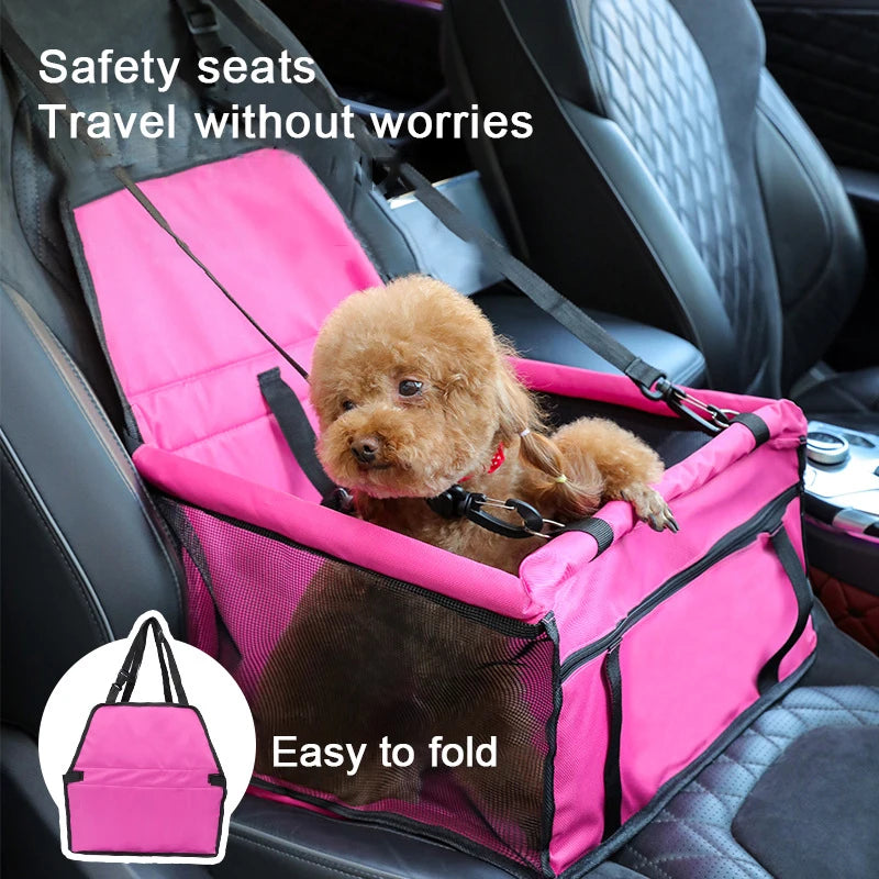Comfy4Pets™ LongRide Car Seat