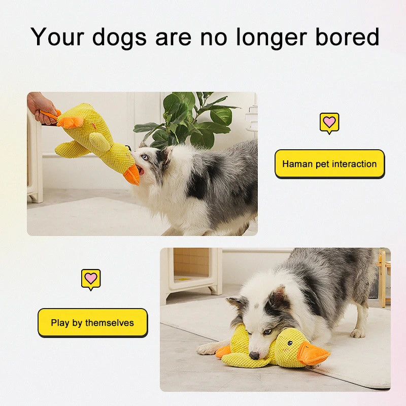 Comfy4Pets™ Plush Duck