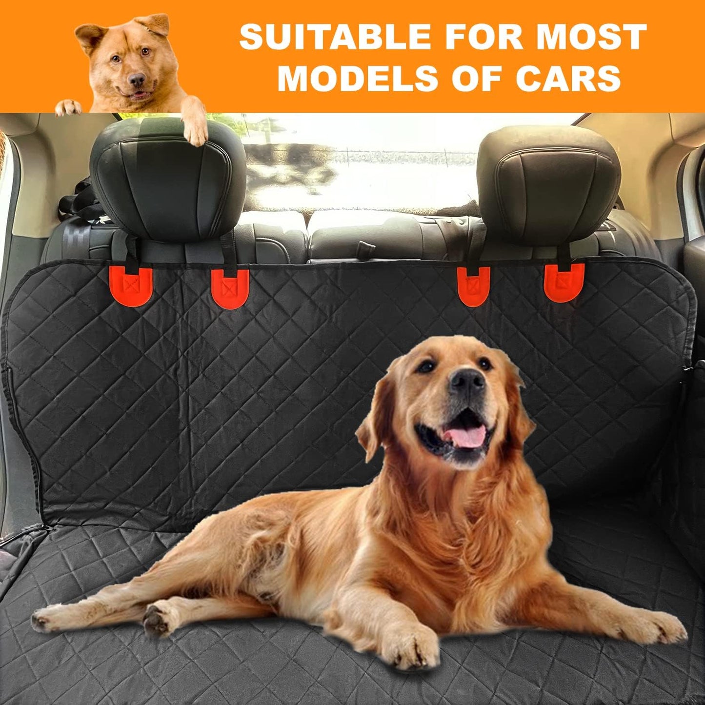 Comfy4Pets™ Waterproof Dog Car Seat 🔥