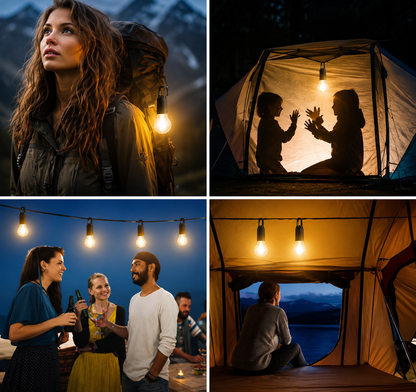 VIONEXIA™ Solar Camping Light