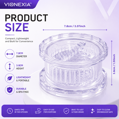 VIONEXIA™ Garlic Twist Crusher