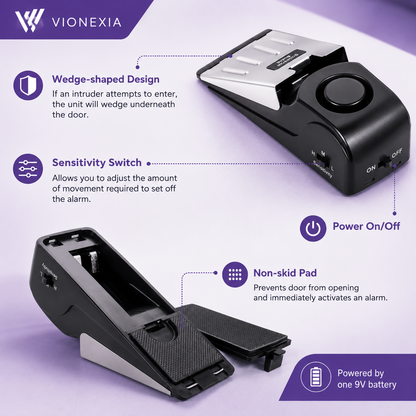 VIONEXIA™ SafeGuard Door Alarm