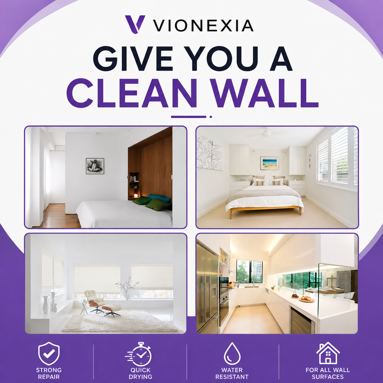 VIONEXIA™ WallFix Repair Paste