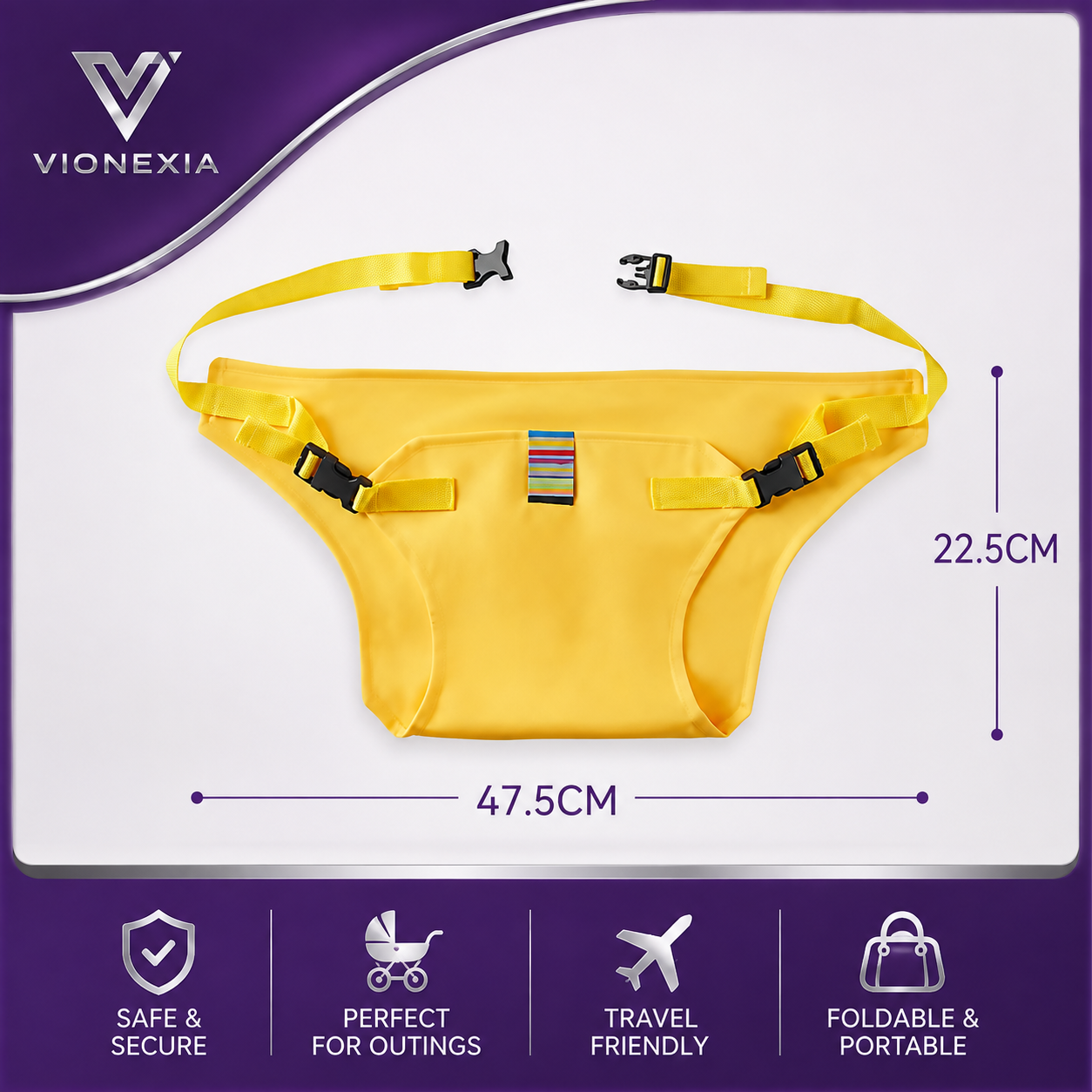 VIONEXIA™ TravelSeat Pro