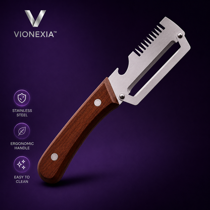 VIONEXIA™ PrepEdge 5-in-1 Peeler Set