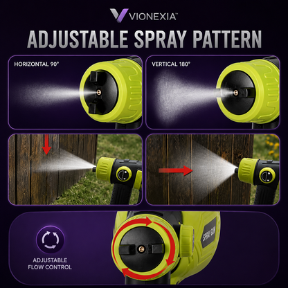 VIONEXIA™ SprayPro Cordless Paint Sprayer