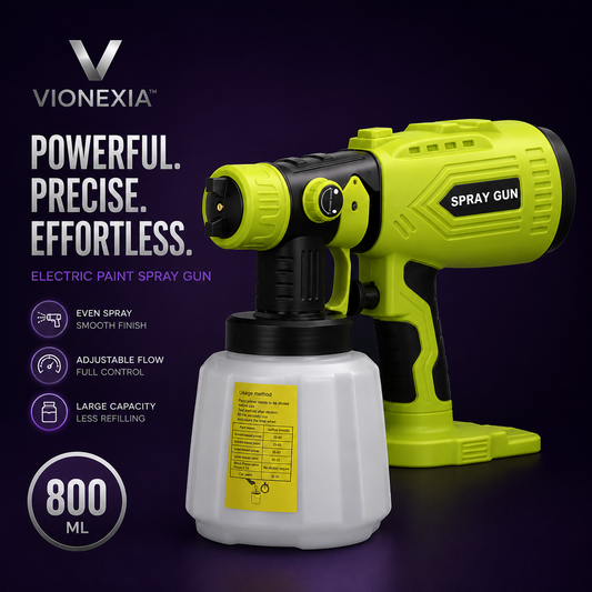 VIONEXIA™ SprayPro Cordless Paint Sprayer
