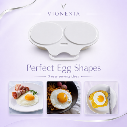 VIONEXIA™ EggMate Duo – Microwave Egg Cooker