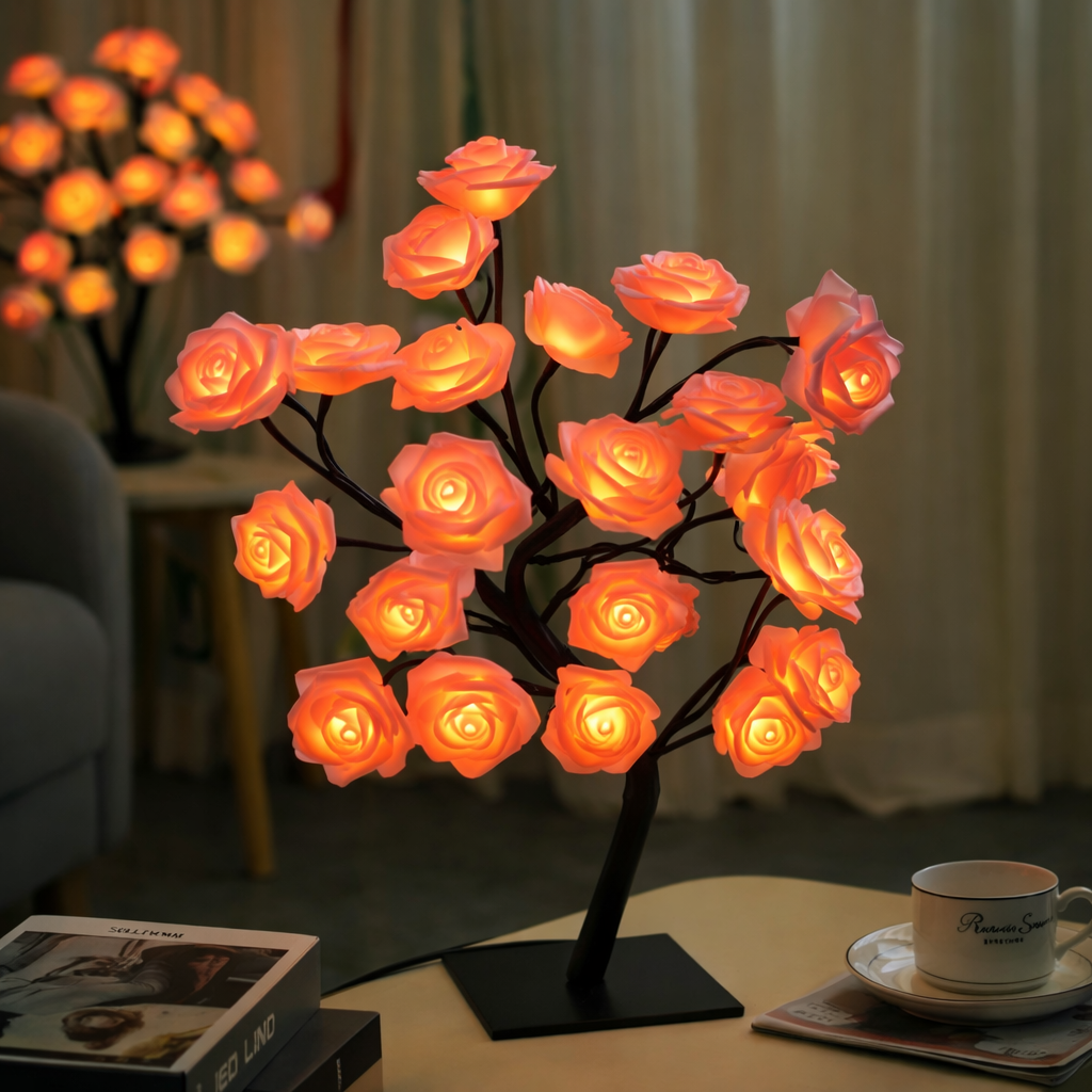 VIONEXIA™ RoseGlow Tree Lamp