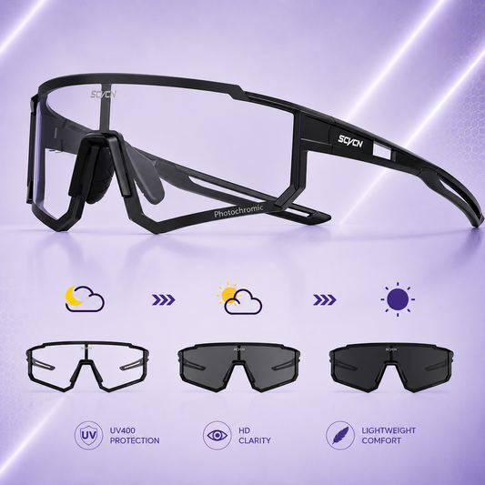 VIONEXIA™ AdaptiveVision Shield Glasses