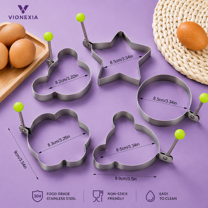 VIONEXIA™ BreakfastShape Mold Set