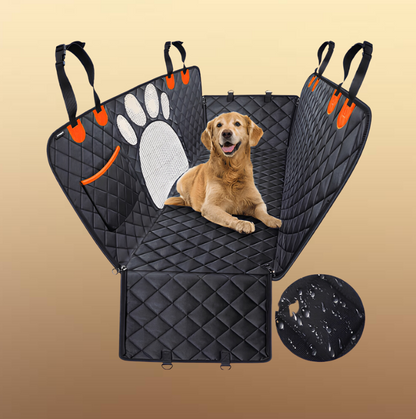 Comfy4Pets™ Waterproof Dog Car Seat 🔥