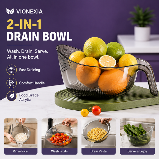 VIONEXIA™ DrainPro Bowl