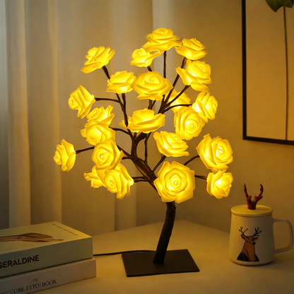 VIONEXIA™ RoseGlow Tree Lamp