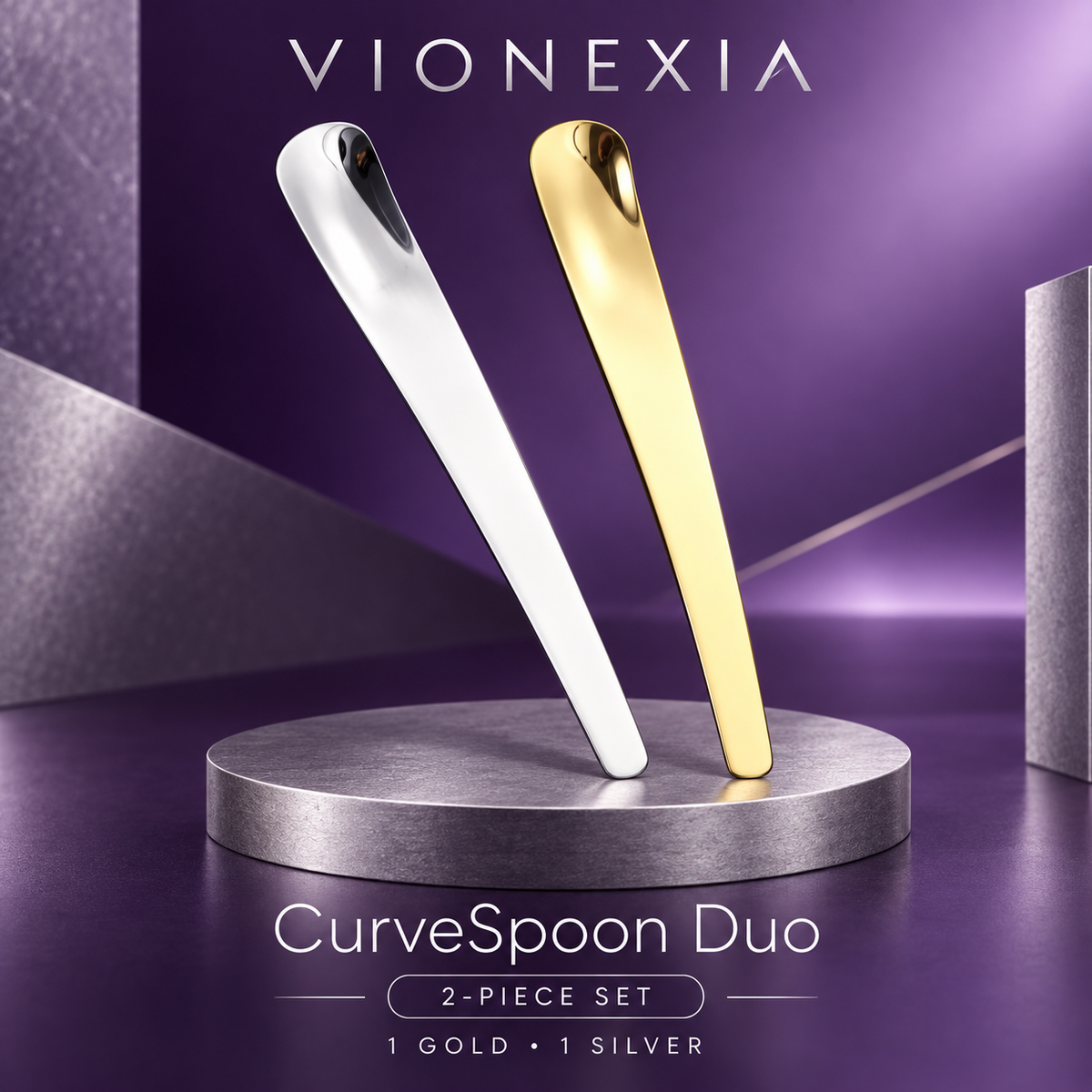 VIONEXIA™ CurveSpoon Duo