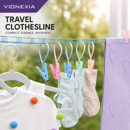 VIONEXIA™ TravelFlex Clothesline