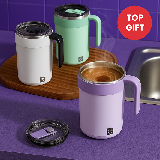 VIONEXIA™ MagMix™ – Automatic Self-Stirring Coffe Cup
