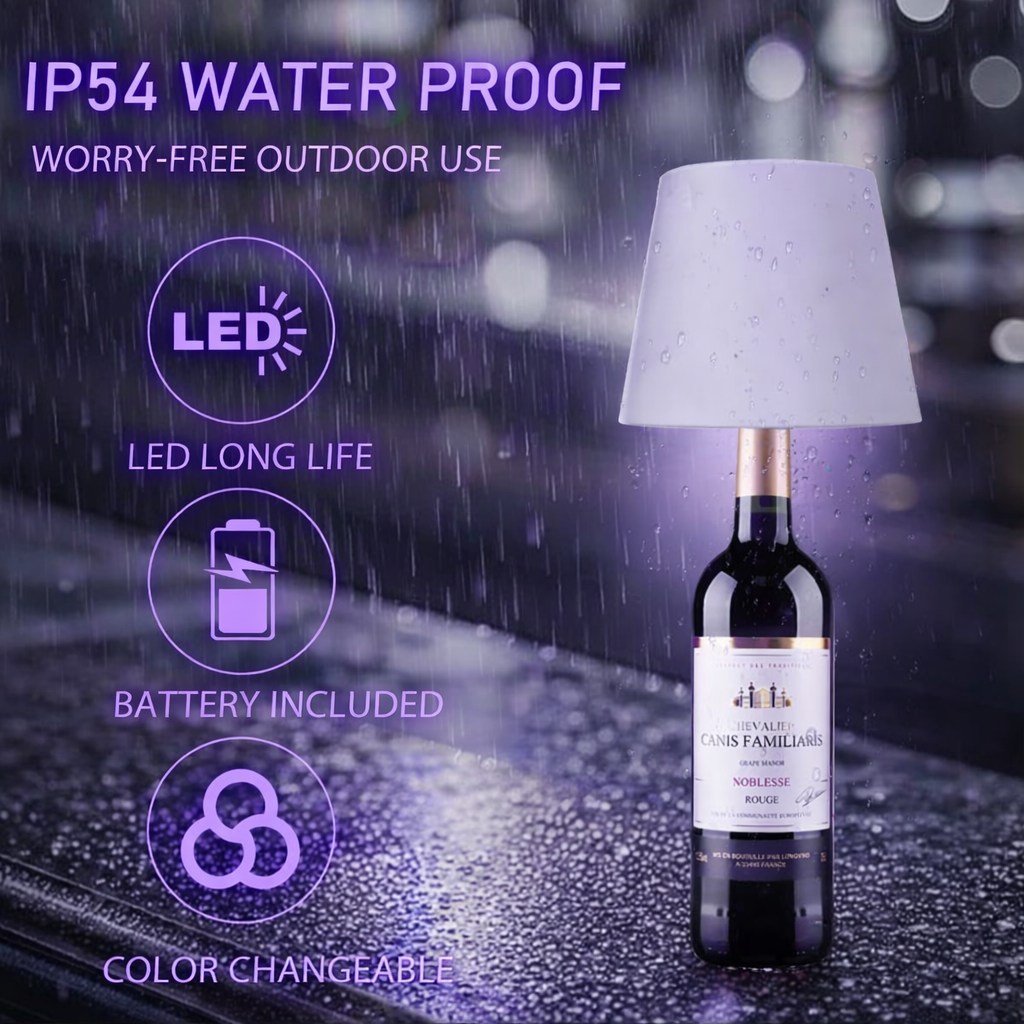 VIONEXIA™ AuraBottle Lamp