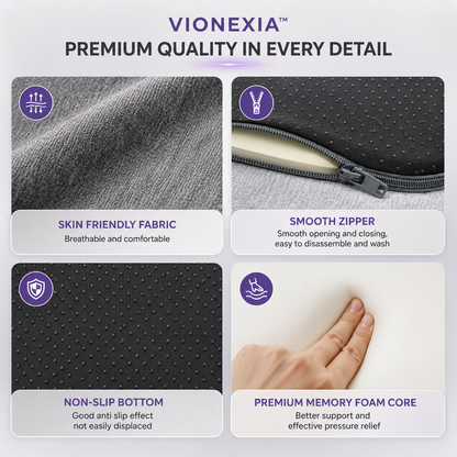 VIONEXIA™ ErgoRelief Seat Cushion