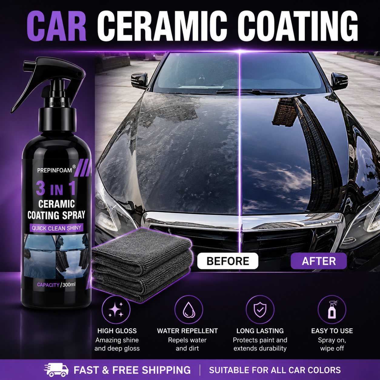VIONEXIA™ Ceramic Coating Spray