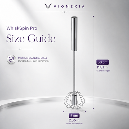 VIONEXIA™ WhiskSpin Pro