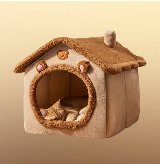 Comfy4Pets™ CozyFold Pet House