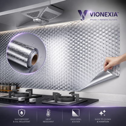 VIONEXIA™ HeatGuard Aluminum Kitchen Shield