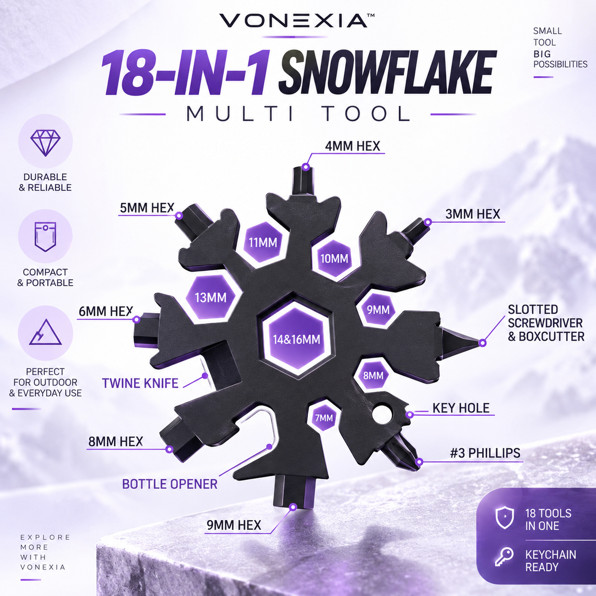 VIONEXIA™ SnowTool Pro