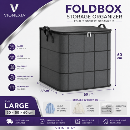 VIONEXIA™ FoldBox Storage Organizer