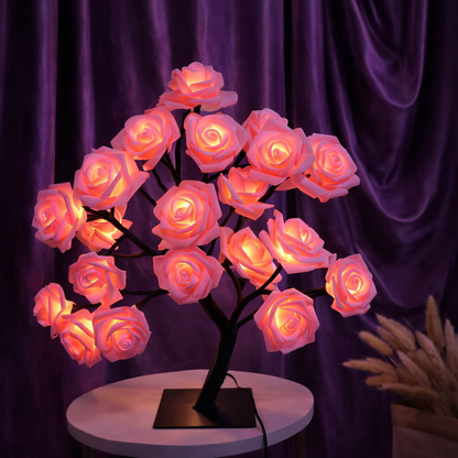 VIONEXIA™ RoseGlow Tree Lamp