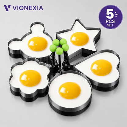 VIONEXIA™ BreakfastShape Mold Set