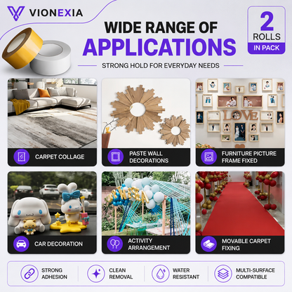 VIONEXIA™ GripMesh Mounting Tape