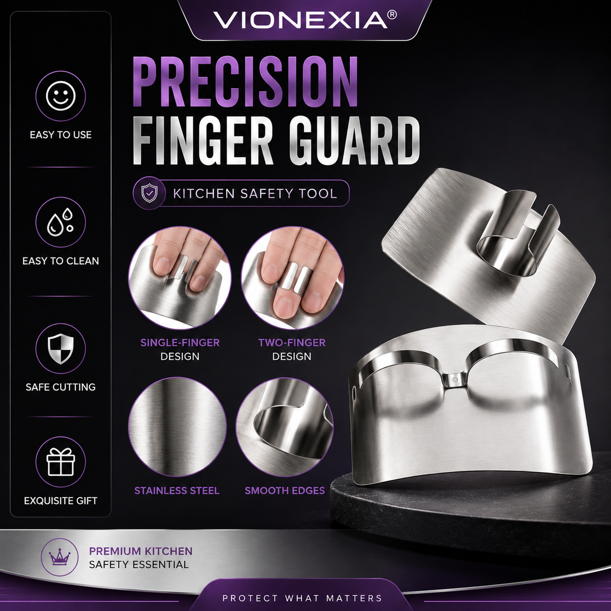 VIONEXIA™ SliceGuard Pro Finger Protector
