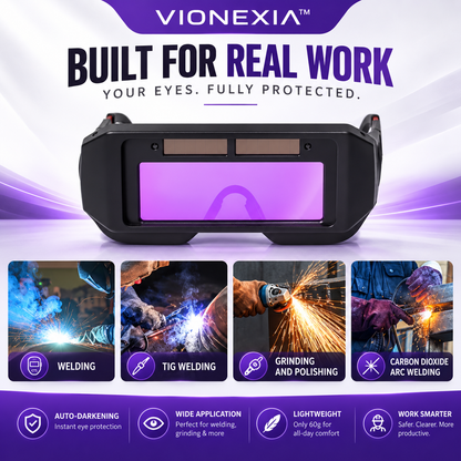 VIONEXIA™ AutoShade Pro Welding Glasses