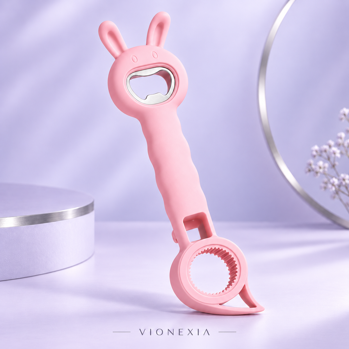 VIONEXIA™ BunnyOpen Pro – 4-in-1 Multi Opener